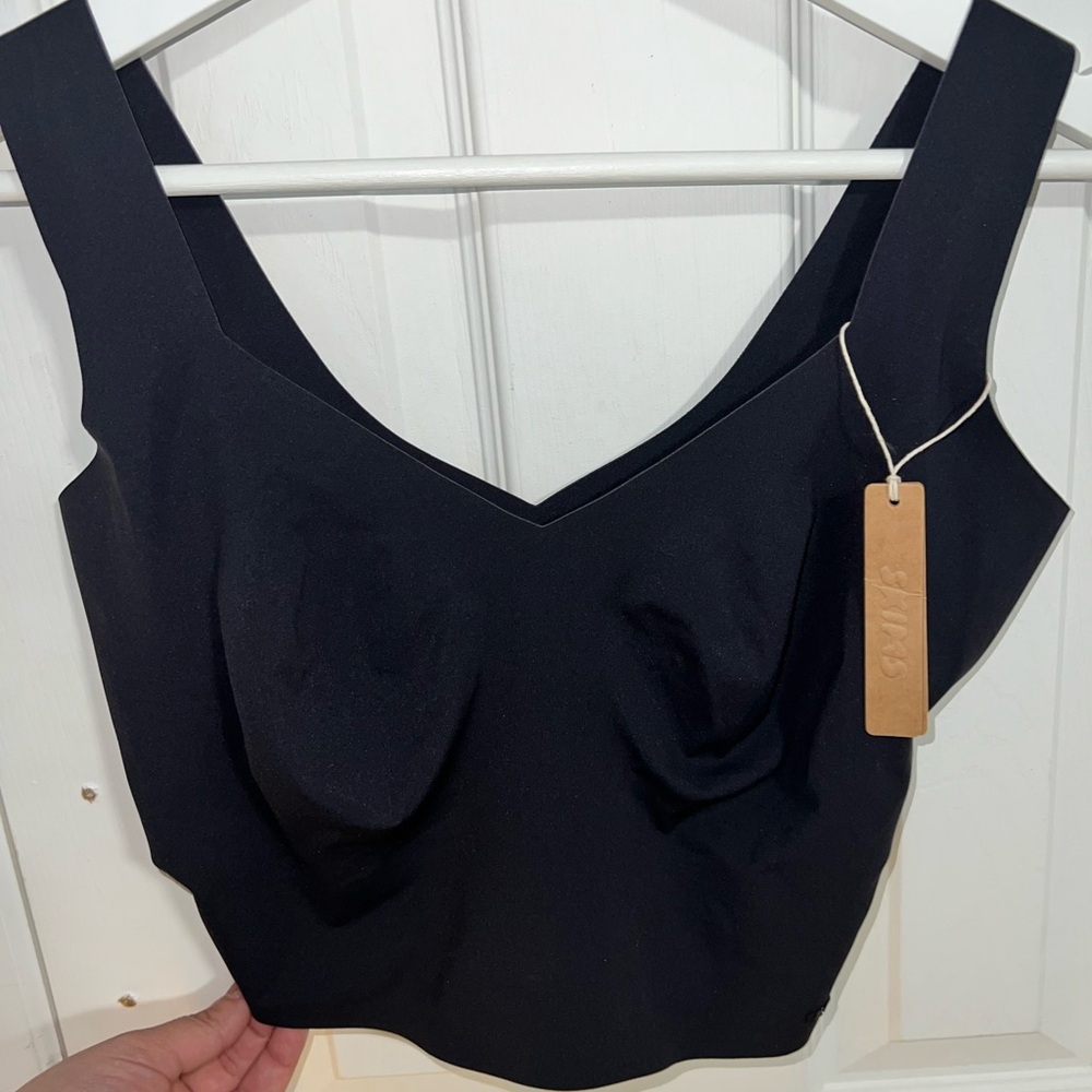 SKIMS PLUNGE LONGLINE BRALETTE